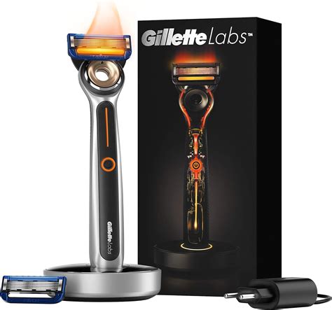 gillette heated razor blades|gillette heated razor starter kit.